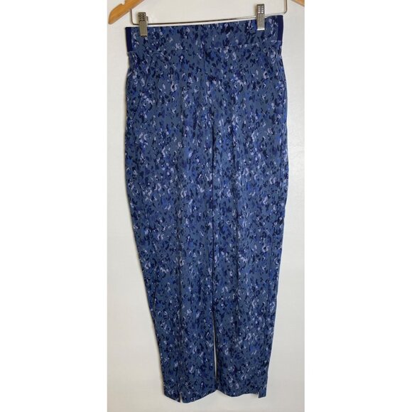Athleta Brooklyn Ankle Pant Women, Size: 0, Captivate Chrome Blue Travel Active - Picture 4 of 9